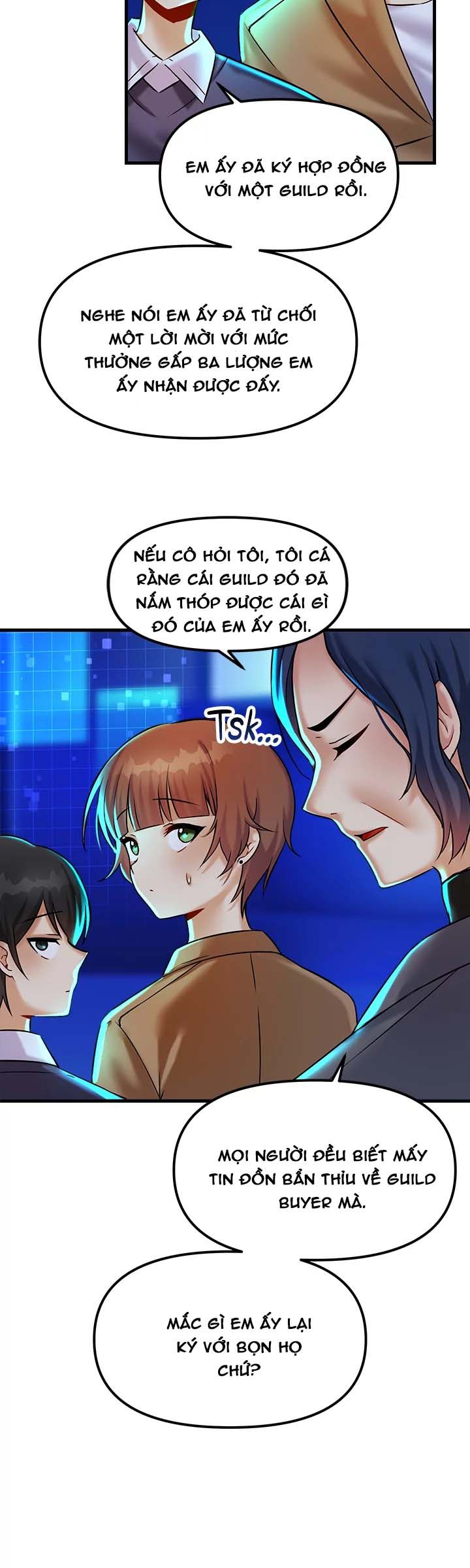 Làm Reviewer Tôi Trở Thành Main Của Game 18+ Lúc Nào Không Hay Chương 22.2 page 13 - Giả Dược