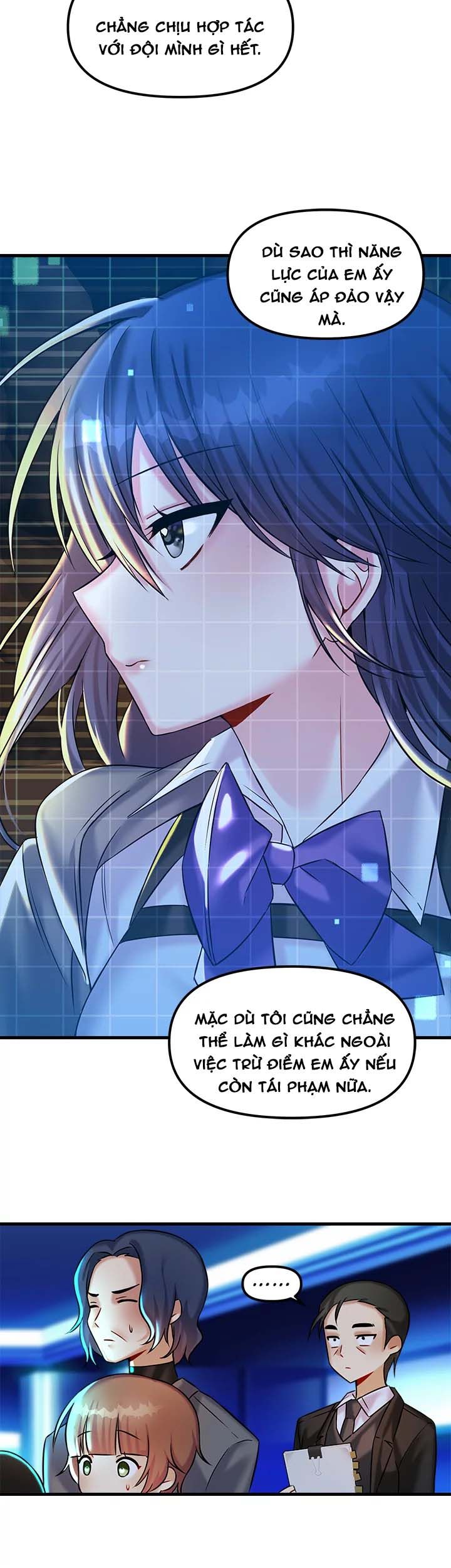 Làm Reviewer Tôi Trở Thành Main Của Game 18+ Lúc Nào Không Hay Chương 22.2 page 15 - Giả Dược