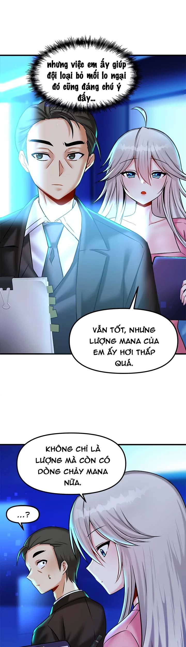 Làm Reviewer Tôi Trở Thành Main Của Game 18+ Lúc Nào Không Hay Chương 22.2 page 18 - Giả Dược
