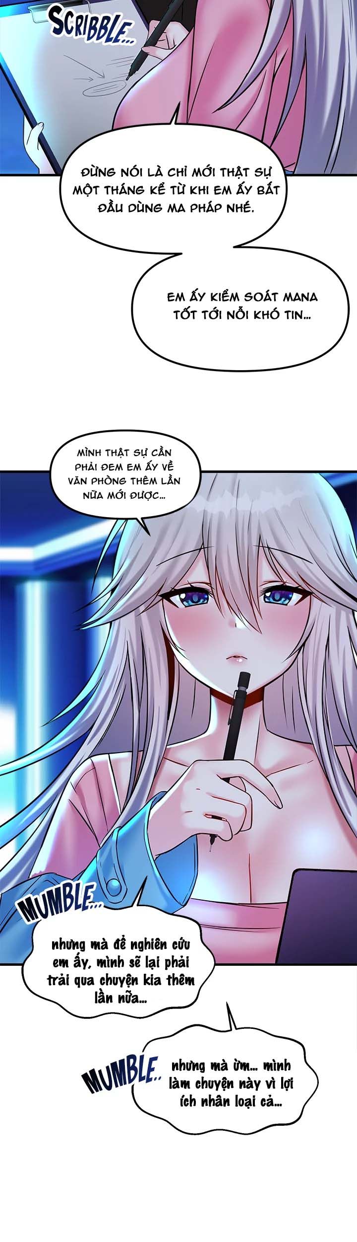 Làm Reviewer Tôi Trở Thành Main Của Game 18+ Lúc Nào Không Hay Chương 22.2 page 19 - Giả Dược