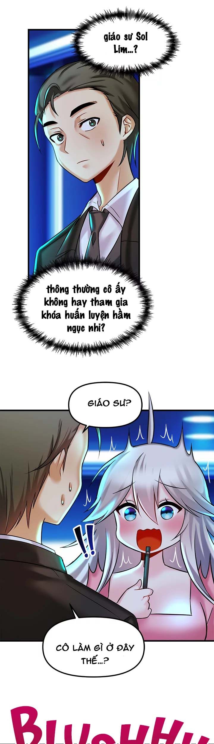 Làm Reviewer Tôi Trở Thành Main Của Game 18+ Lúc Nào Không Hay Chương 22.2 page 20 - Giả Dược