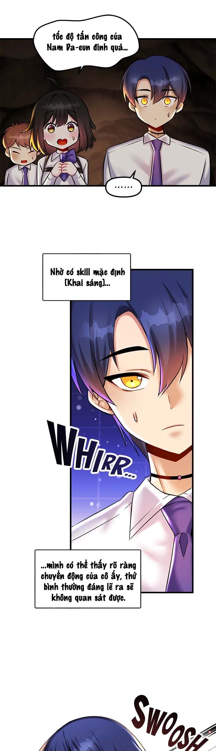 Làm Reviewer Tôi Trở Thành Main Của Game 18+ Lúc Nào Không Hay Chương 22.2 page 6 - Giả Dược