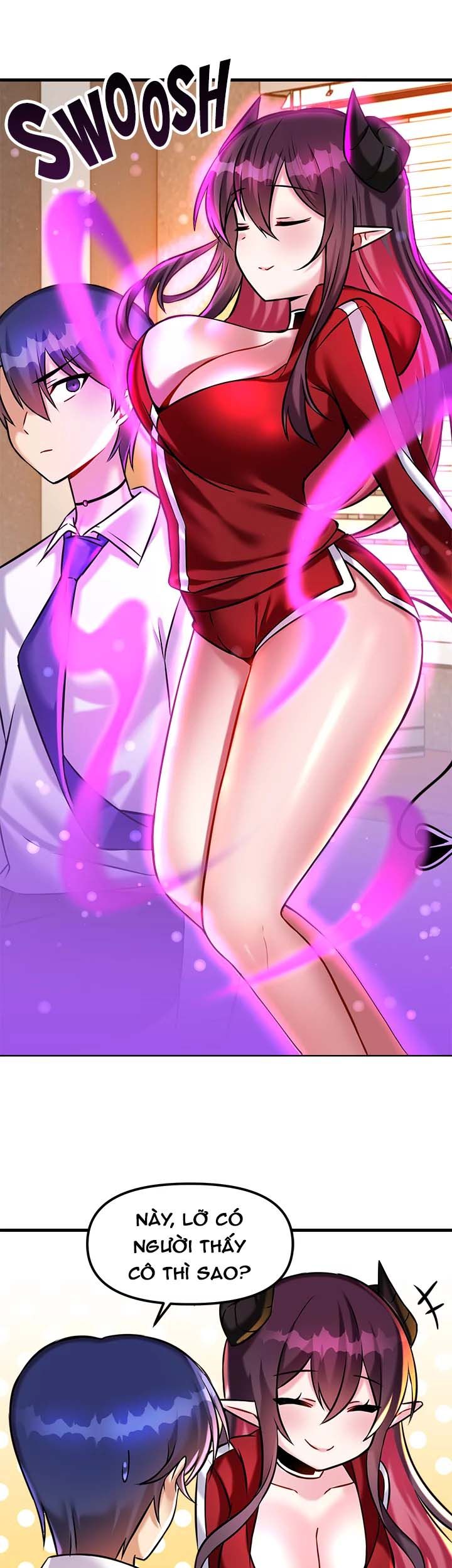 Làm Reviewer Tôi Trở Thành Main Của Game 18+ Lúc Nào Không Hay Chương 23.1 page 20 - Giả Dược