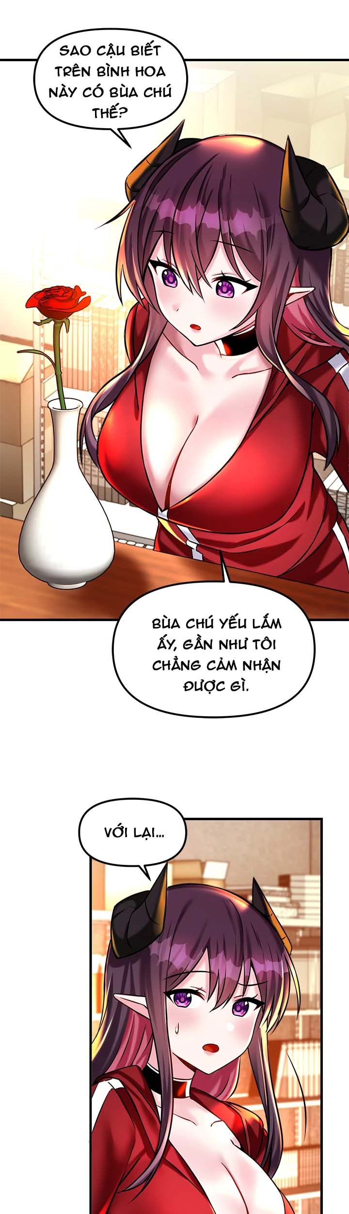 Làm Reviewer Tôi Trở Thành Main Của Game 18+ Lúc Nào Không Hay Chương 23.1 page 22 - Giả Dược