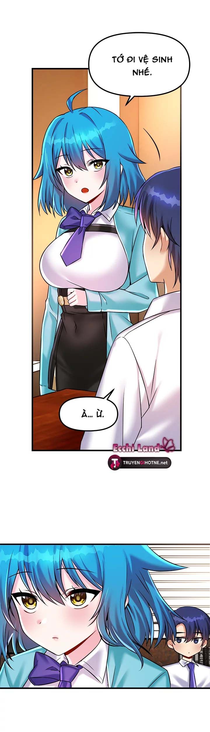 Làm Reviewer Tôi Trở Thành Main Của Game 18+ Lúc Nào Không Hay Chương 23.1 page 6 - Giả Dược