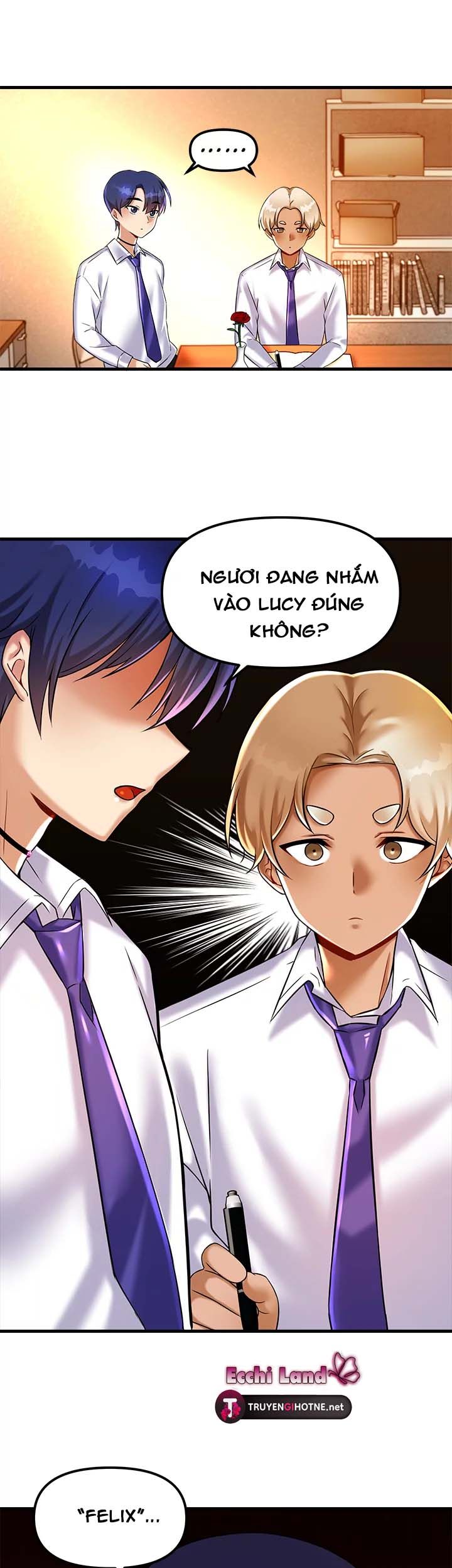 Làm Reviewer Tôi Trở Thành Main Của Game 18+ Lúc Nào Không Hay Chương 23.1 page 8 - Giả Dược
