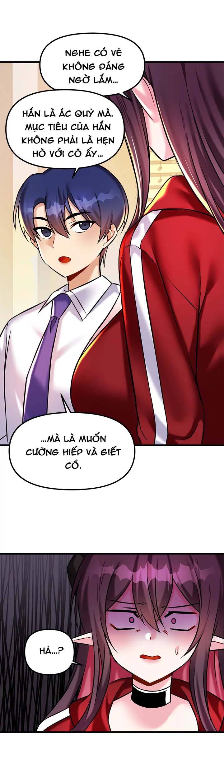 Làm Reviewer Tôi Trở Thành Main Của Game 18+ Lúc Nào Không Hay Chương 23.2 page 2 - Giả Dược