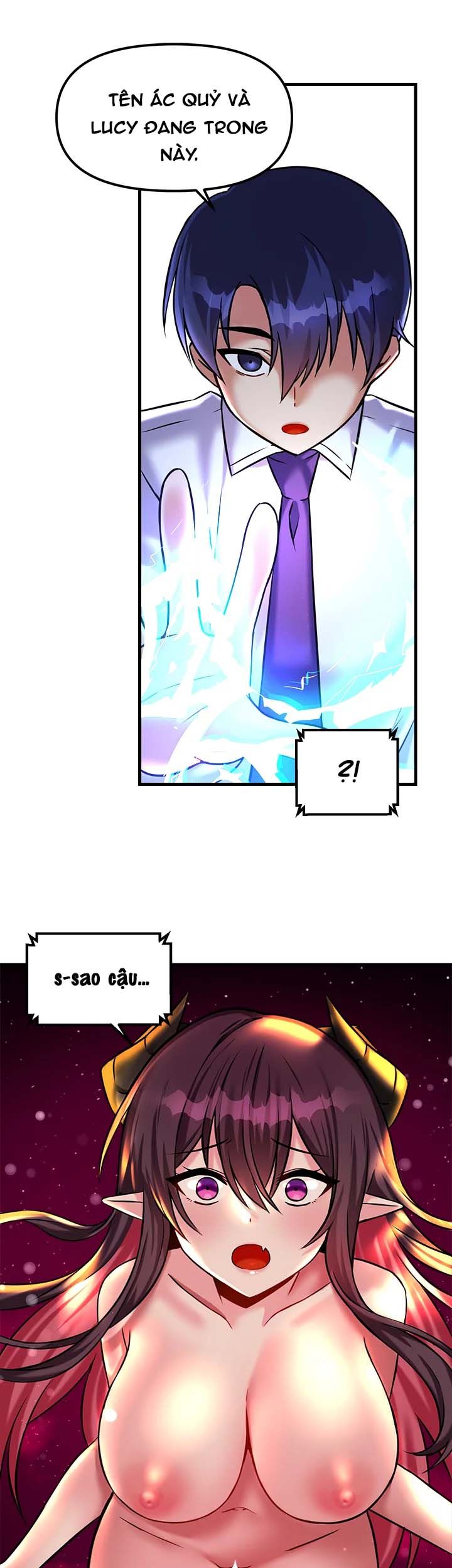 Làm Reviewer Tôi Trở Thành Main Của Game 18+ Lúc Nào Không Hay Chương 23.2 page 16 - Giả Dược