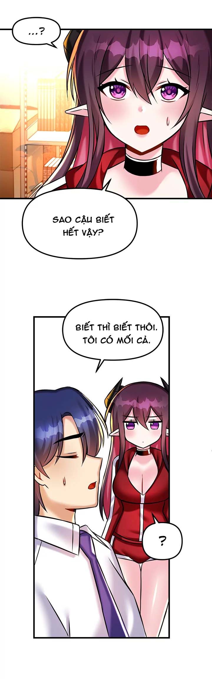 Làm Reviewer Tôi Trở Thành Main Của Game 18+ Lúc Nào Không Hay Chương 23.2 page 3 - Giả Dược