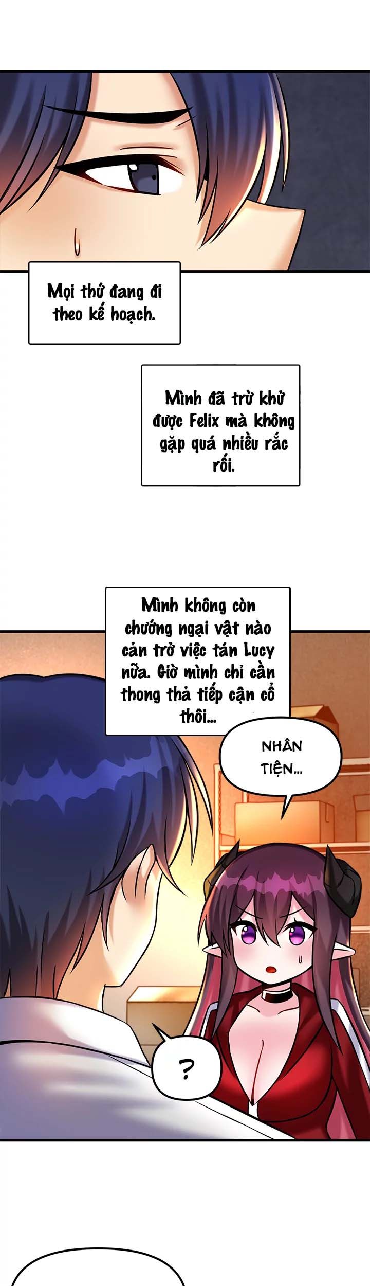 Làm Reviewer Tôi Trở Thành Main Của Game 18+ Lúc Nào Không Hay Chương 23.2 page 4 - Giả Dược