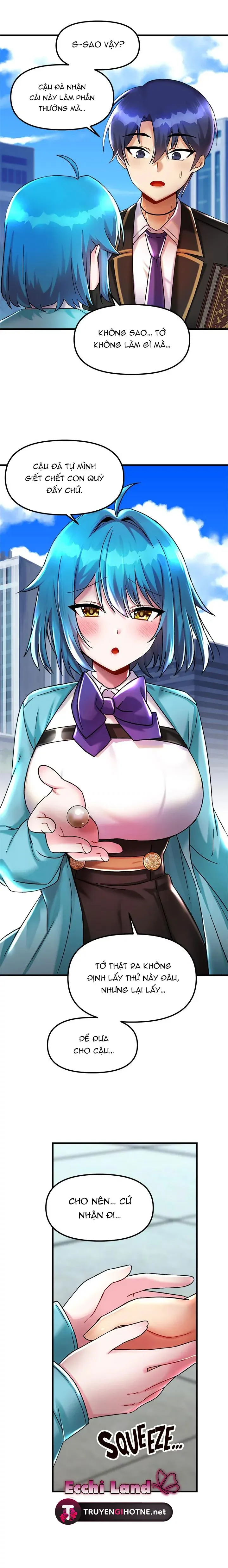 Làm Reviewer Tôi Trở Thành Main Của Game 18+ Lúc Nào Không Hay Chương 26.1 page 11 - Giả Dược