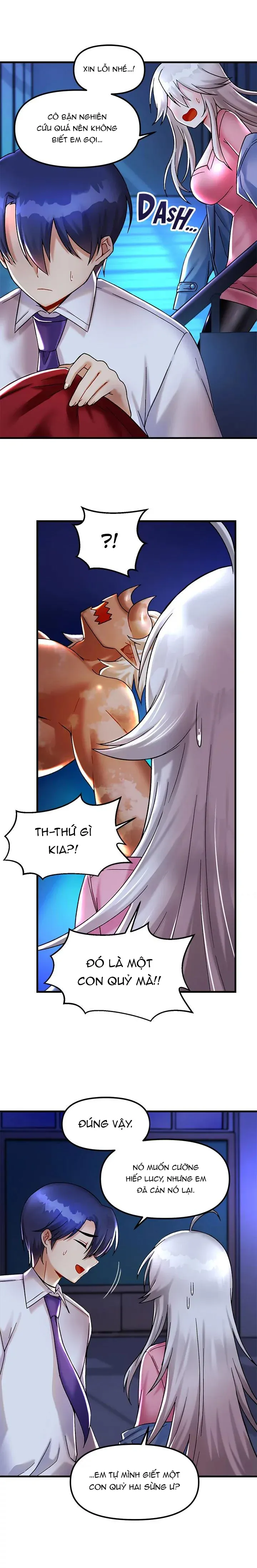 Làm Reviewer Tôi Trở Thành Main Của Game 18+ Lúc Nào Không Hay Chương 26.1 page 5 - Giả Dược