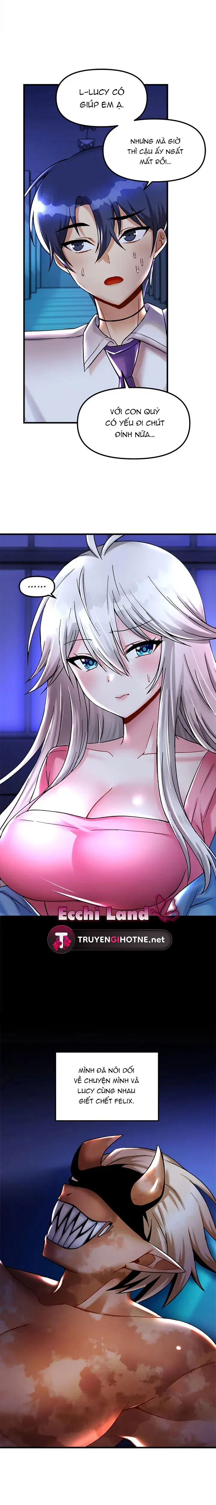 Làm Reviewer Tôi Trở Thành Main Của Game 18+ Lúc Nào Không Hay Chương 26.1 page 6 - Giả Dược