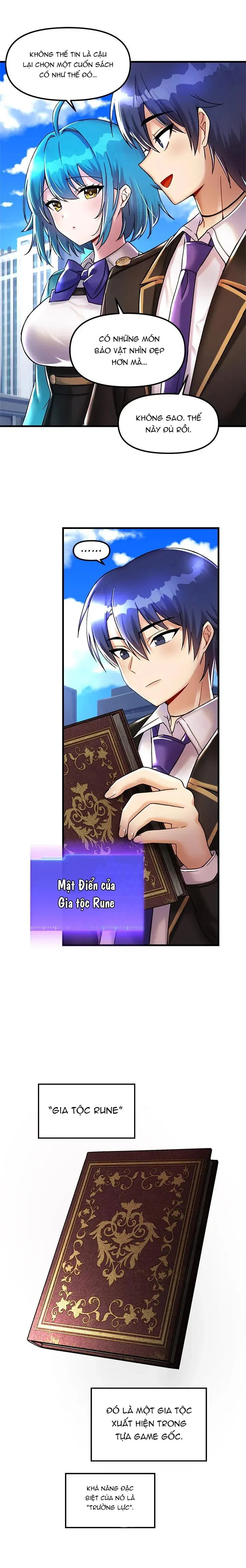 Làm Reviewer Tôi Trở Thành Main Của Game 18+ Lúc Nào Không Hay Chương 26.1 page 8 - Giả Dược