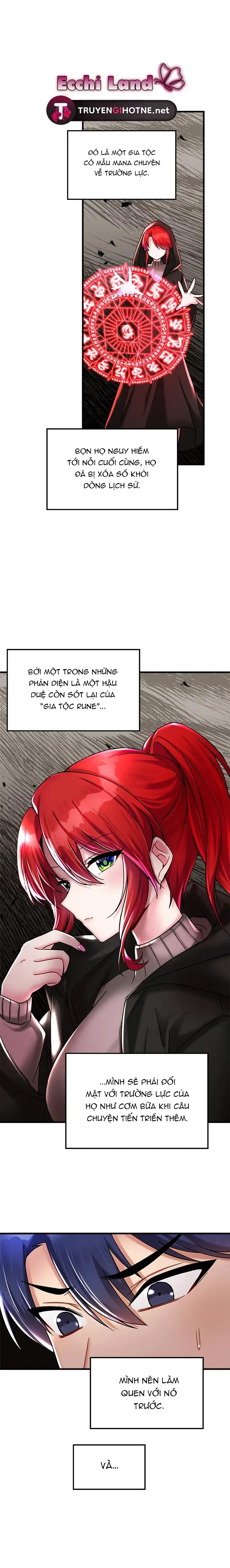 Làm Reviewer Tôi Trở Thành Main Của Game 18+ Lúc Nào Không Hay Chương 26.1 page 9 - Giả Dược