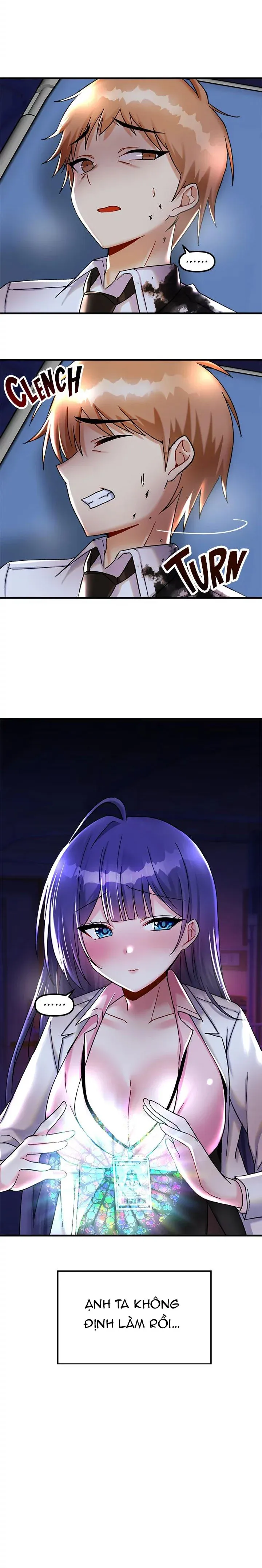 Làm Reviewer Tôi Trở Thành Main Của Game 18+ Lúc Nào Không Hay Chương 26.2 page 12 - Giả Dược