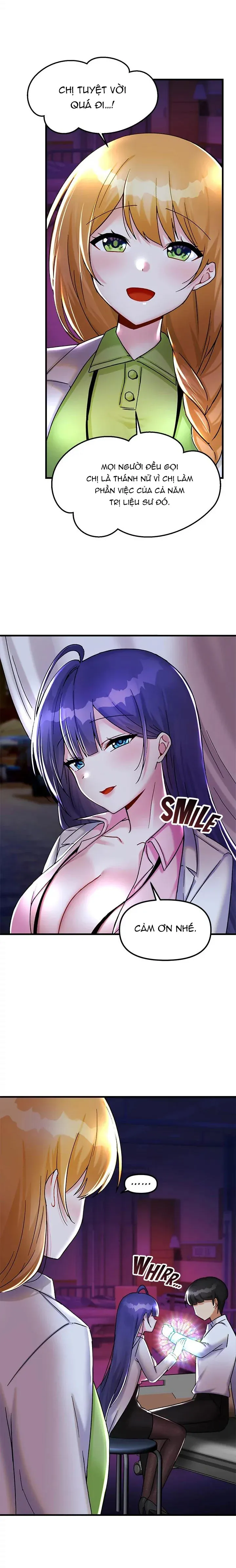 Làm Reviewer Tôi Trở Thành Main Của Game 18+ Lúc Nào Không Hay Chương 26.2 page 3 - Giả Dược