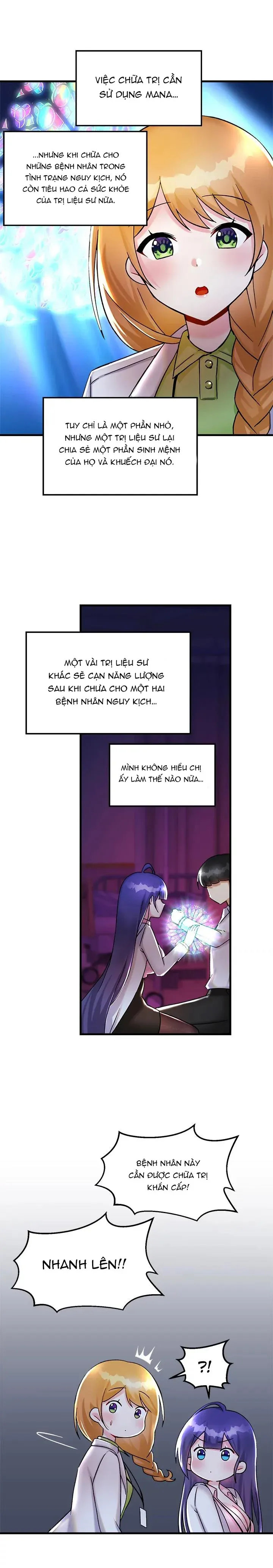 Làm Reviewer Tôi Trở Thành Main Của Game 18+ Lúc Nào Không Hay Chương 26.2 page 4 - Giả Dược