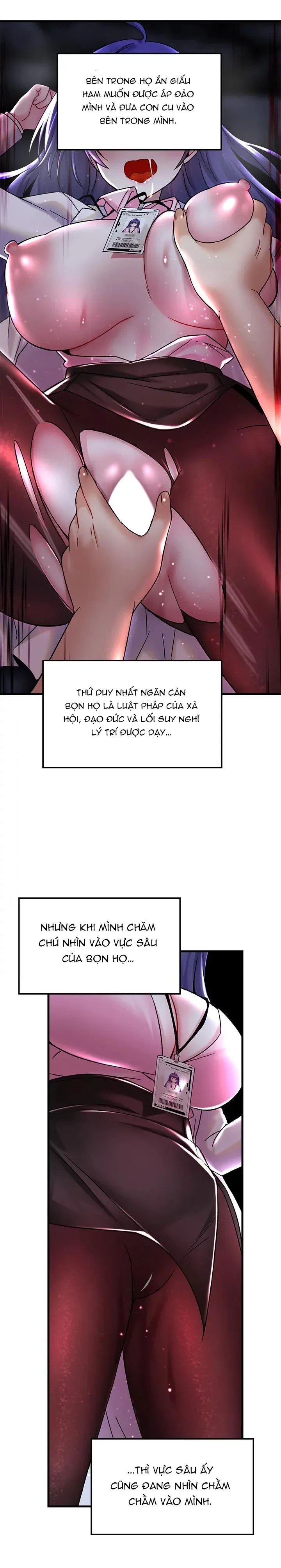 Làm Reviewer Tôi Trở Thành Main Của Game 18+ Lúc Nào Không Hay Chương 26.2 page 10 - Giả Dược