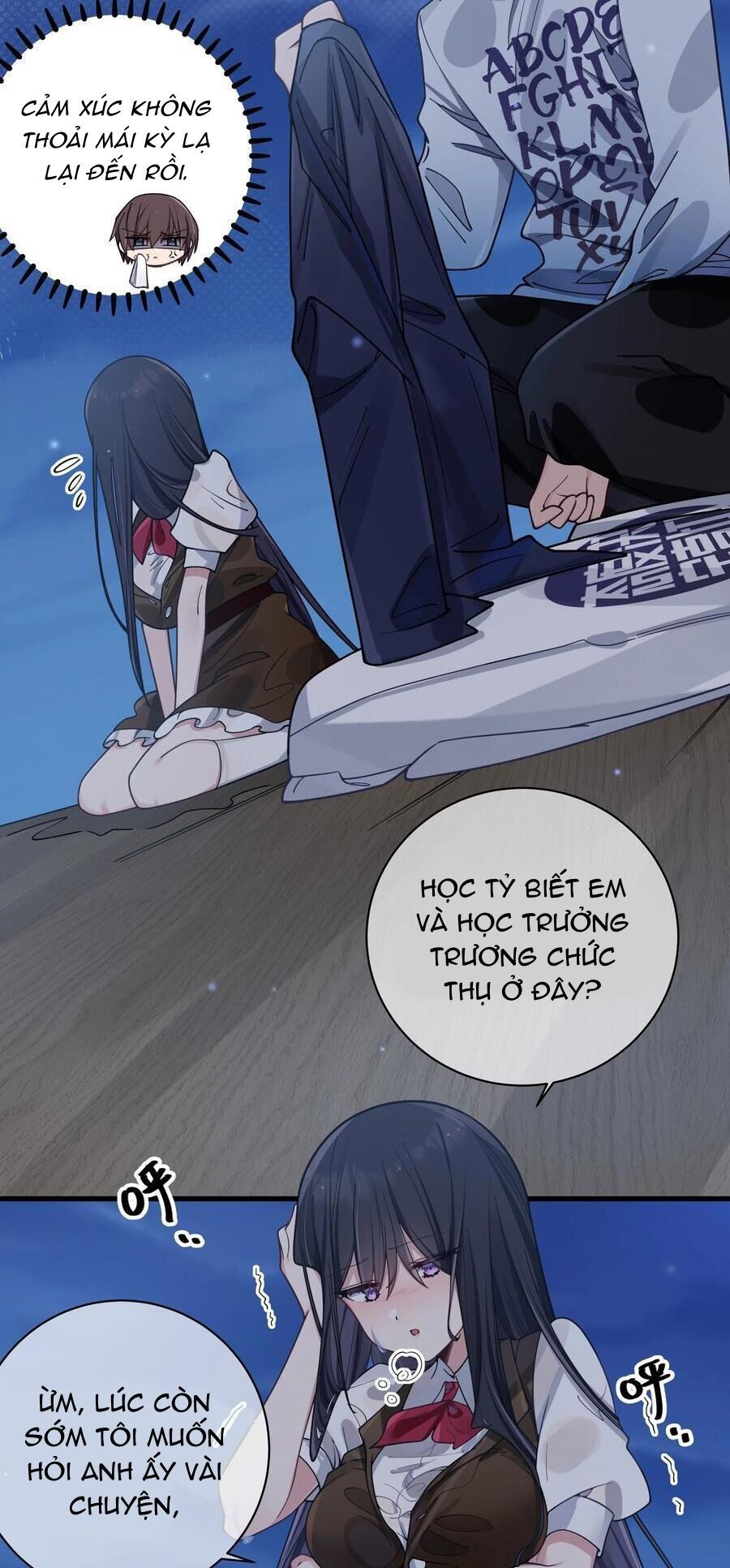 đọc truyện Làm Sao Để Chạy Trốn Dàn Hậu Cung Chương 100 ảnh 31 tại Thiên Thai Truyện