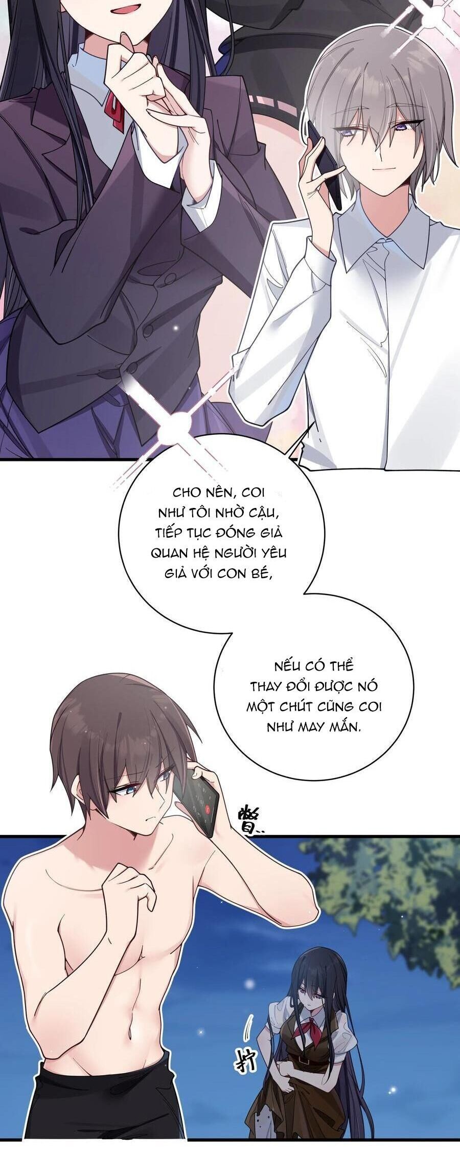 đọc truyện Làm Sao Để Chạy Trốn Dàn Hậu Cung Chương 101 ảnh 20 tại Thiên Thai Truyện