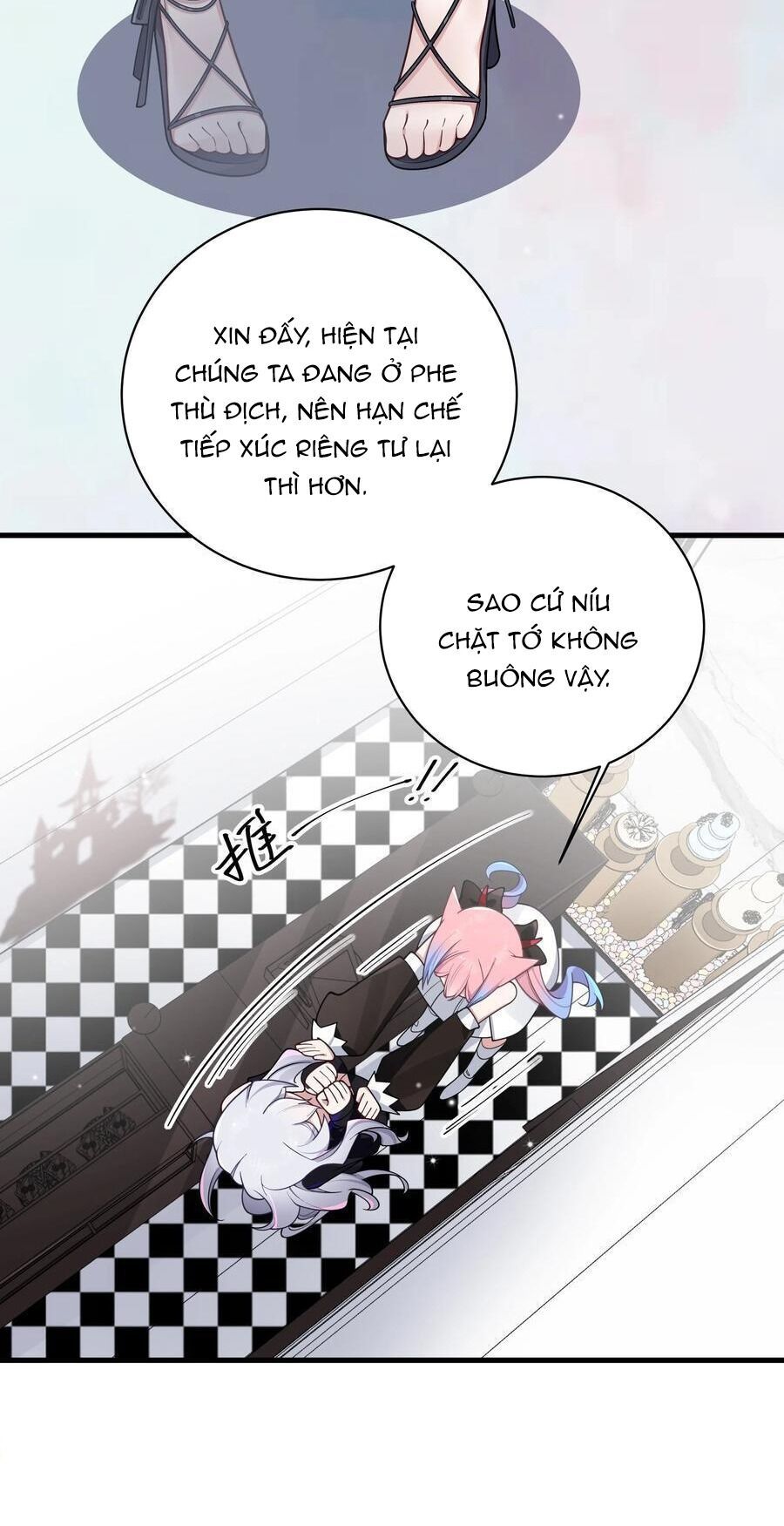 đọc truyện Làm Sao Để Chạy Trốn Dàn Hậu Cung Chương 101 ảnh 36 tại Thiên Thai Truyện