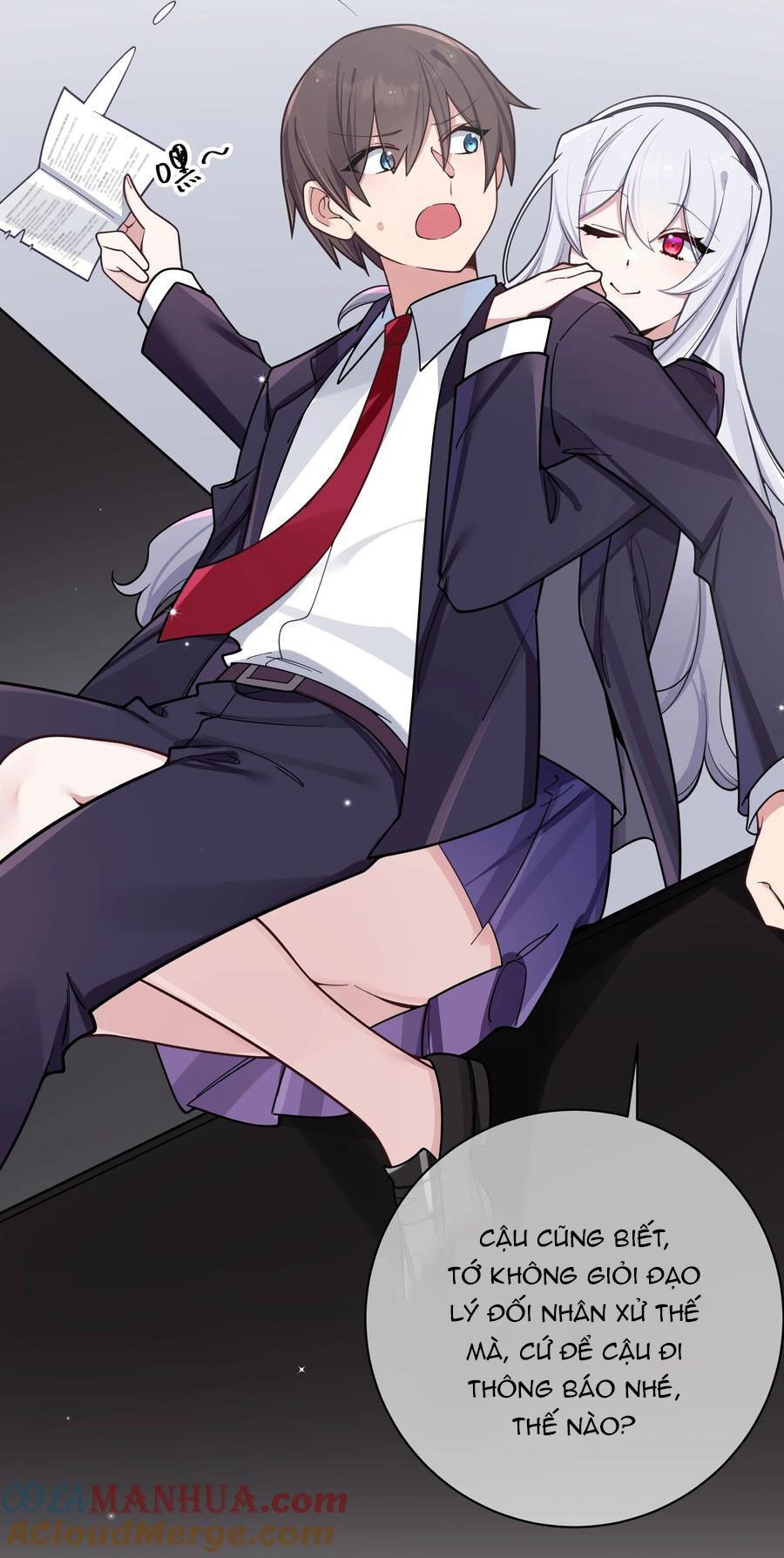 đọc truyện Làm Sao Để Chạy Trốn Dàn Hậu Cung Chương 102 ảnh 48 tại Thiên Thai Truyện