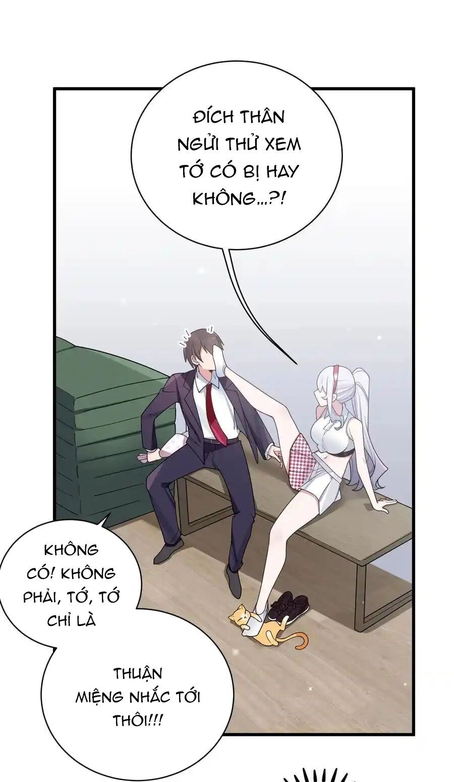 đọc truyện Làm Sao Để Chạy Trốn Dàn Hậu Cung Chương 106 ảnh 14 tại Thiên Thai Truyện