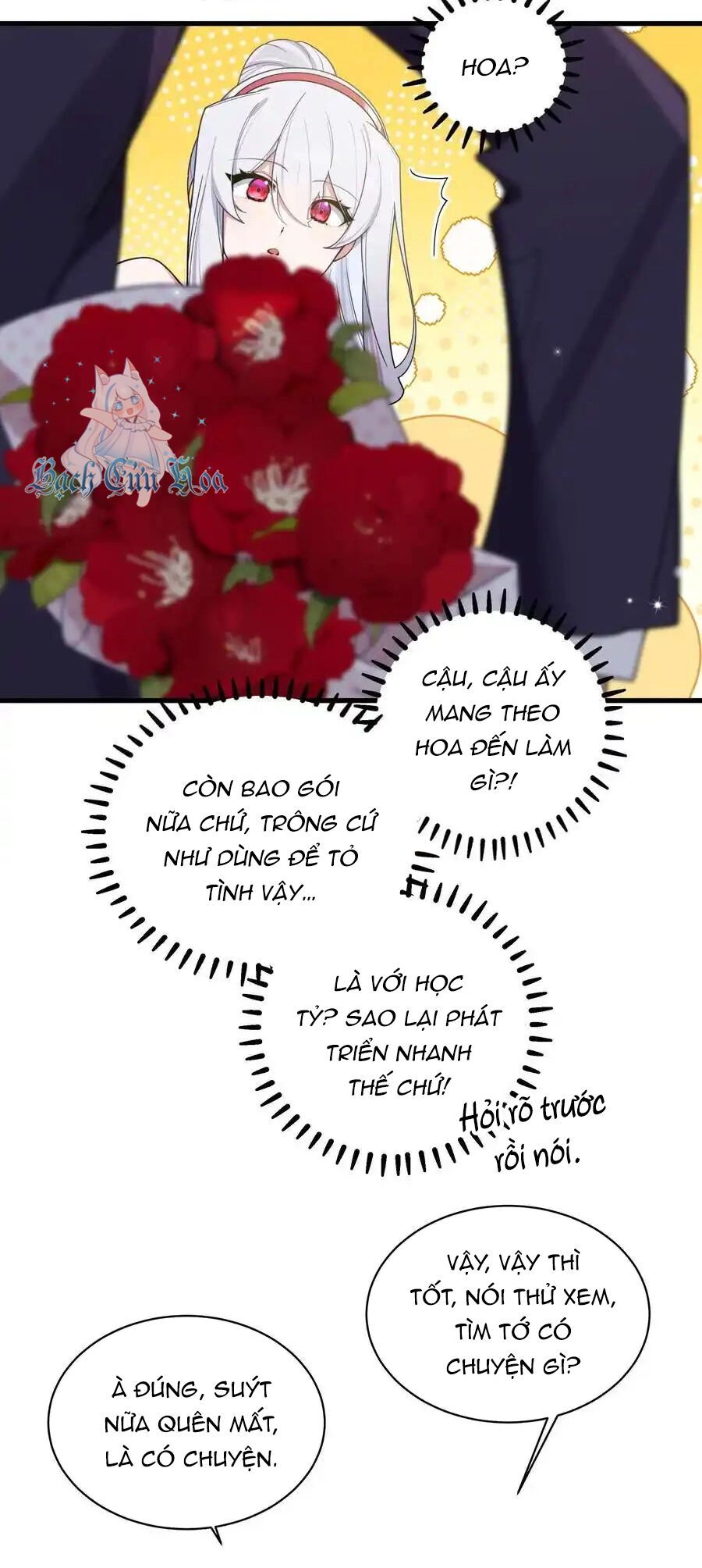 đọc truyện Làm Sao Để Chạy Trốn Dàn Hậu Cung Chương 106 ảnh 15 tại Thiên Thai Truyện