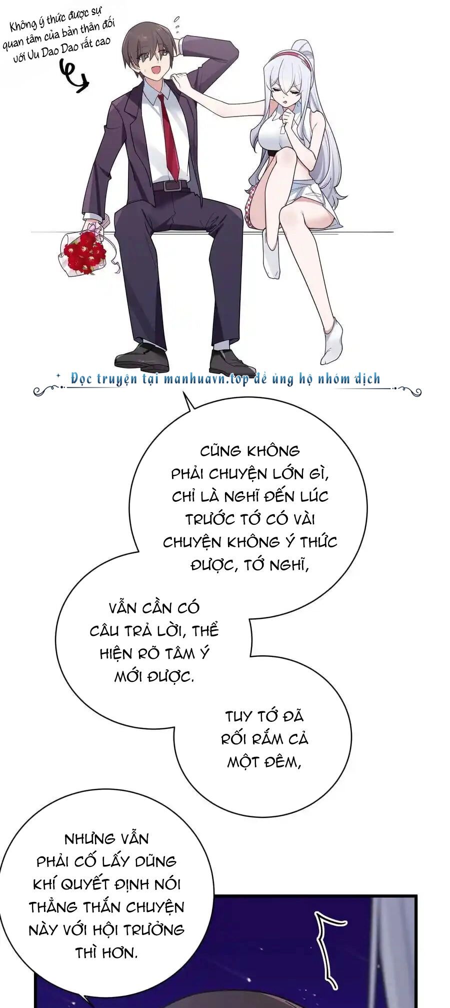 đọc truyện Làm Sao Để Chạy Trốn Dàn Hậu Cung Chương 106 ảnh 16 tại Thiên Thai Truyện