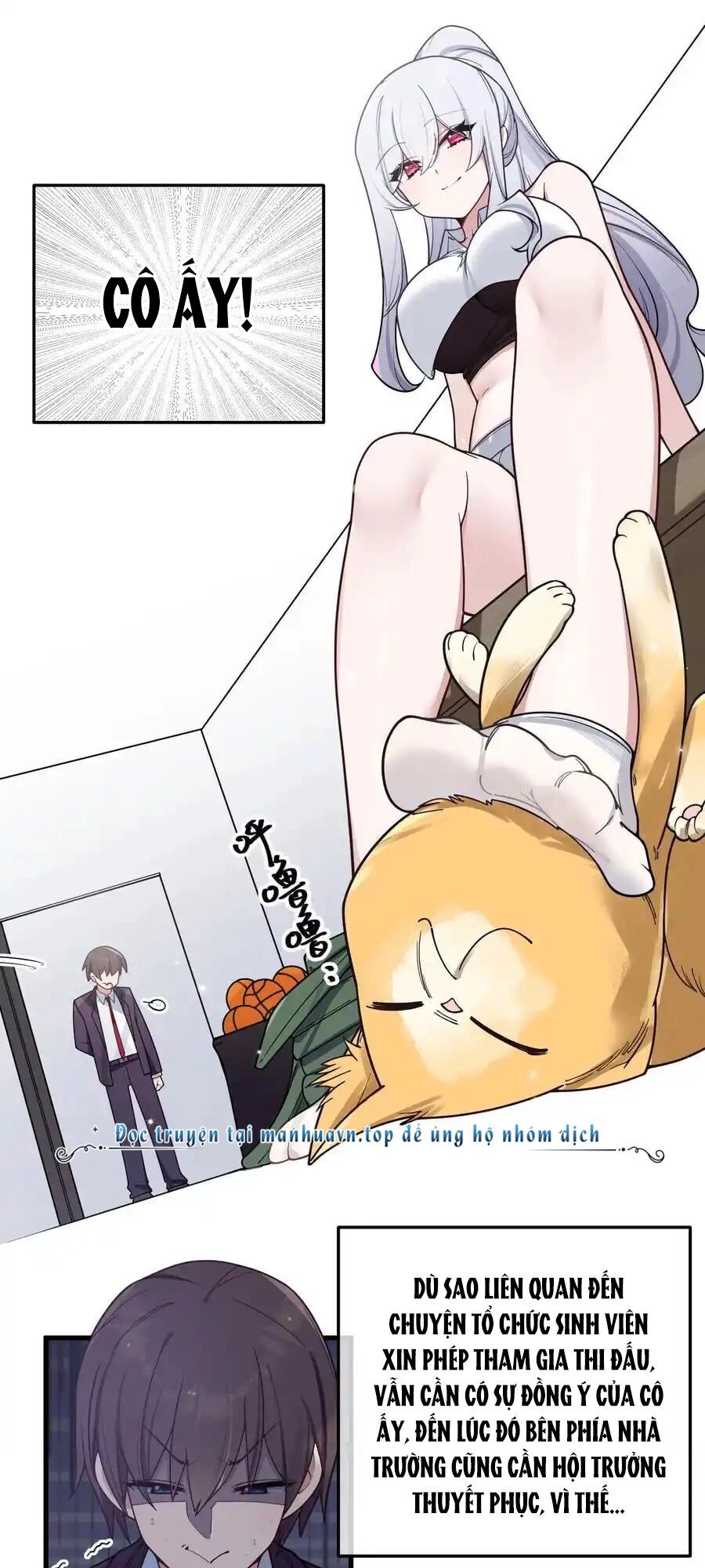 đọc truyện Làm Sao Để Chạy Trốn Dàn Hậu Cung Chương 106 ảnh 7 tại Thiên Thai Truyện