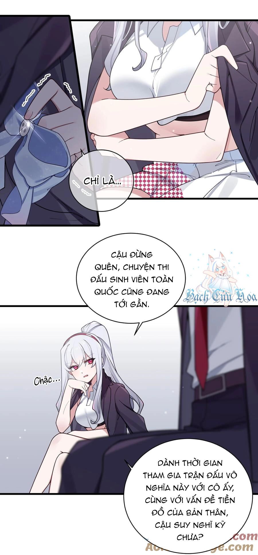 đọc truyện Làm Sao Để Chạy Trốn Dàn Hậu Cung Chương 107 ảnh 6 tại Thiên Thai Truyện