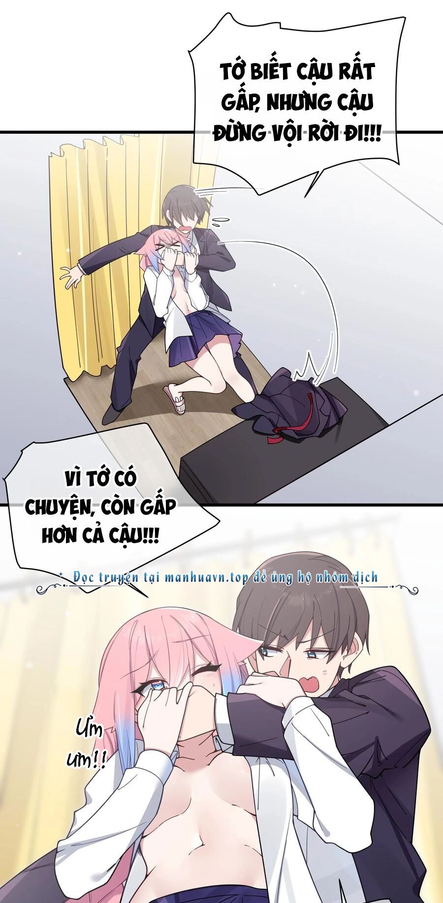 đọc truyện Làm Sao Để Chạy Trốn Dàn Hậu Cung Chương 107 ảnh 42 tại Thiên Thai Truyện