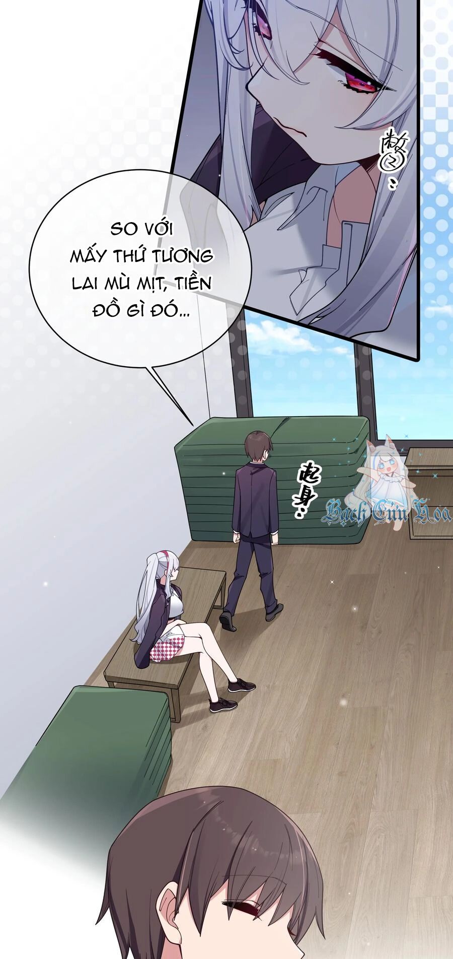 đọc truyện Làm Sao Để Chạy Trốn Dàn Hậu Cung Chương 107 ảnh 8 tại Thiên Thai Truyện