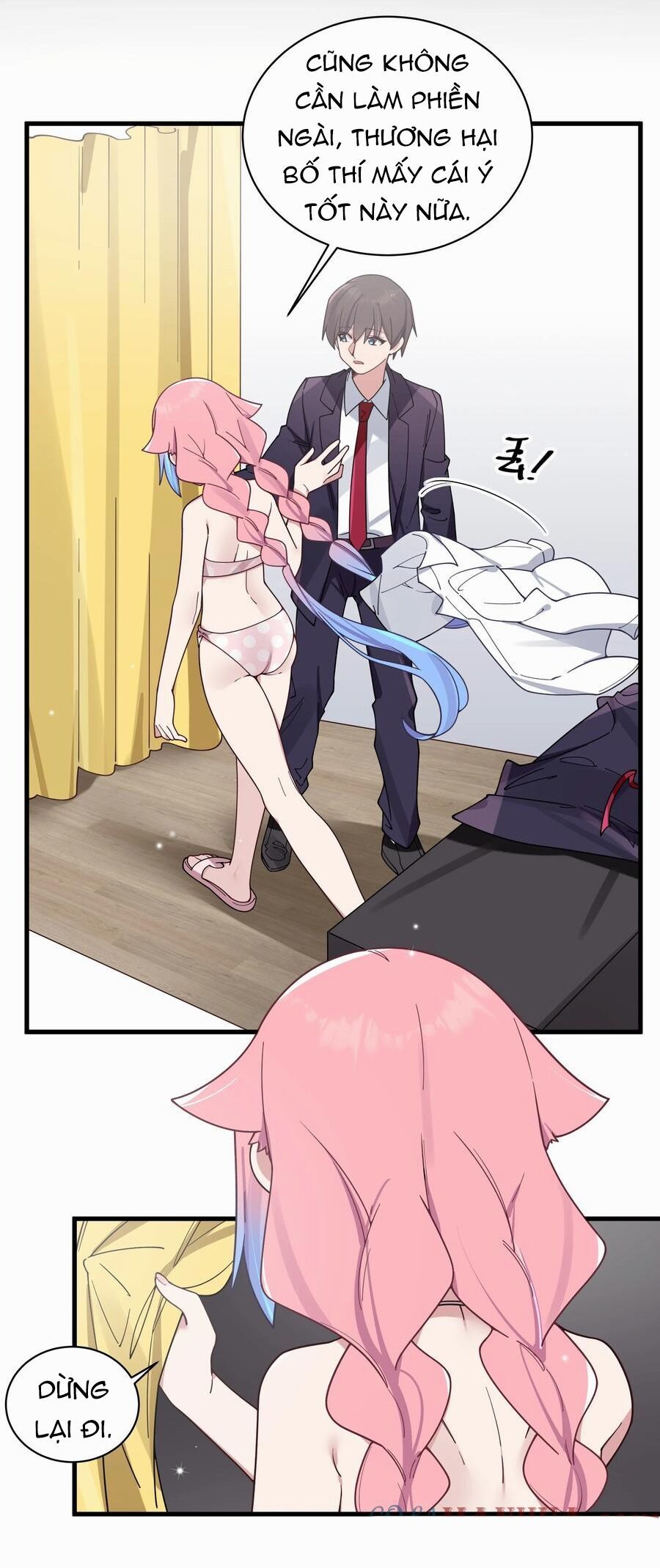 đọc truyện Làm Sao Để Chạy Trốn Dàn Hậu Cung Chương 108 ảnh 18 tại Thiên Thai Truyện