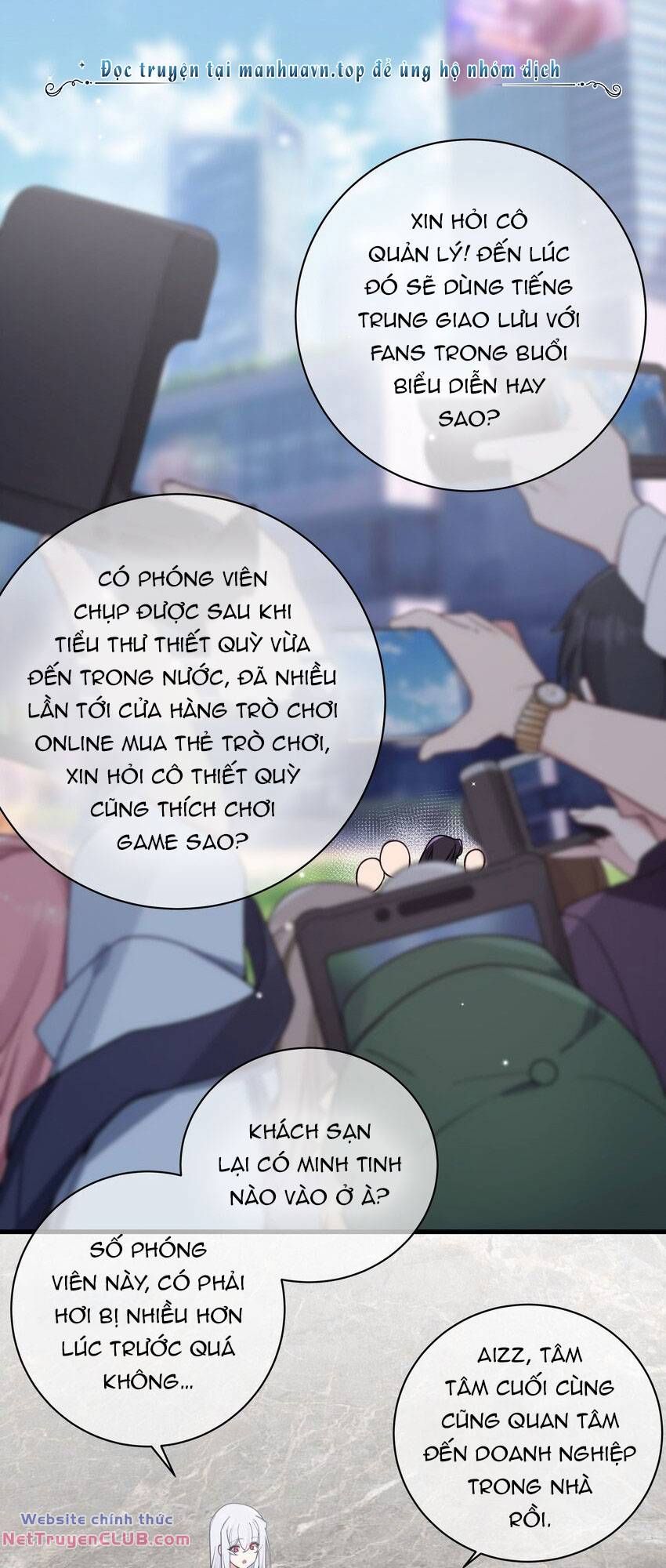 đọc truyện Làm Sao Để Chạy Trốn Dàn Hậu Cung Chương 109 ảnh 24 tại Thiên Thai Truyện