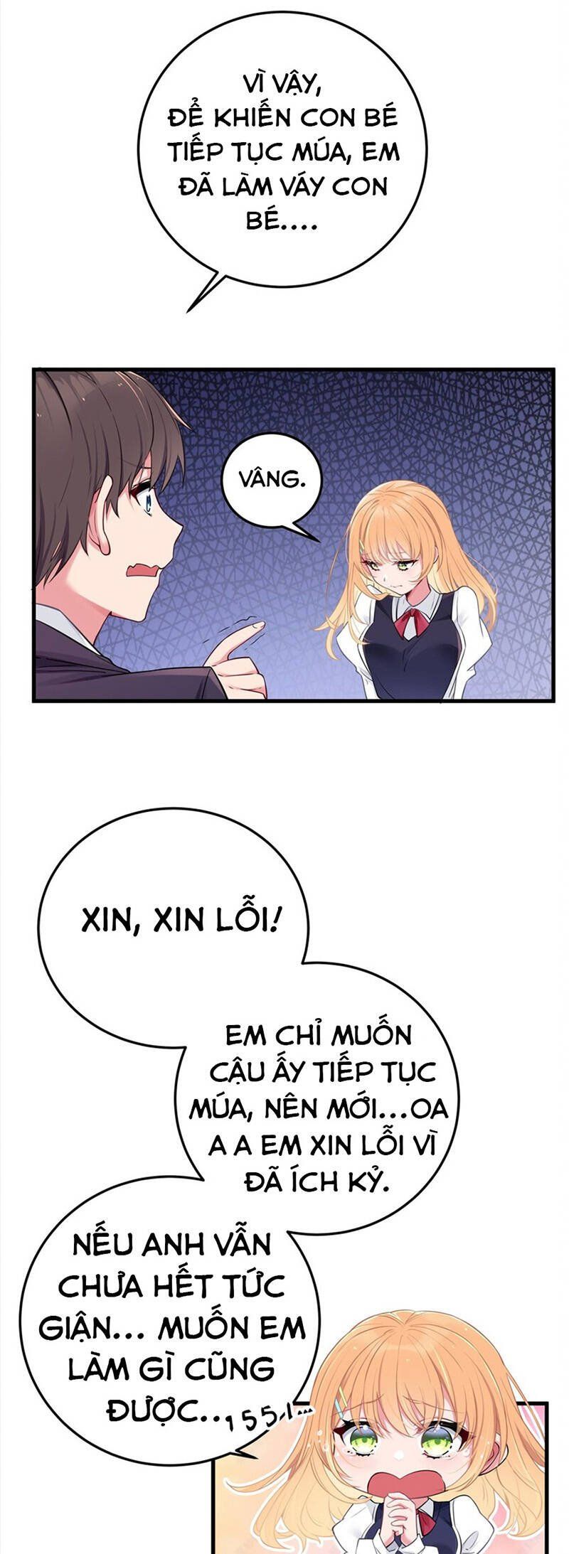 đọc truyện Làm Sao Để Chạy Trốn Dàn Hậu Cung Chương 11 ảnh 25 tại Thiên Thai Truyện