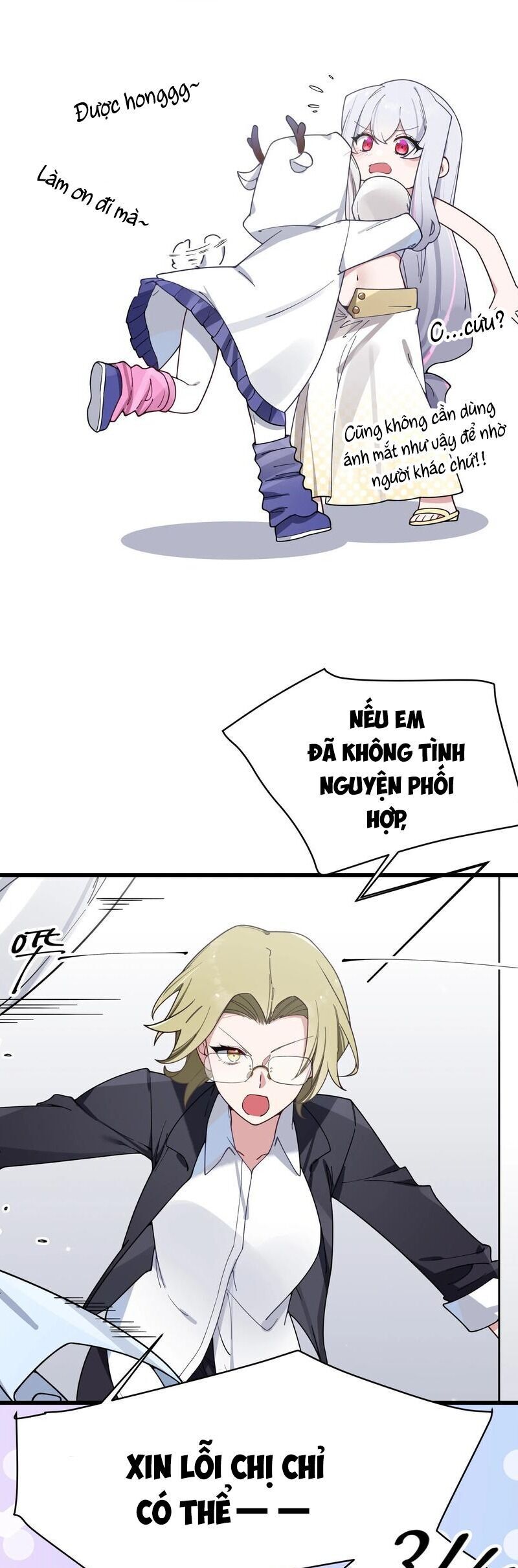 đọc truyện Làm Sao Để Chạy Trốn Dàn Hậu Cung Chương 110 ảnh 17 tại Thiên Thai Truyện