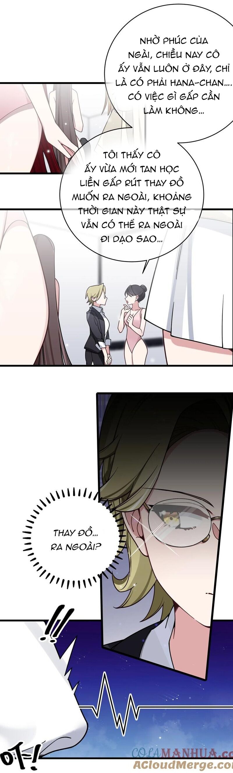 đọc truyện Làm Sao Để Chạy Trốn Dàn Hậu Cung Chương 110 ảnh 5 tại Thiên Thai Truyện