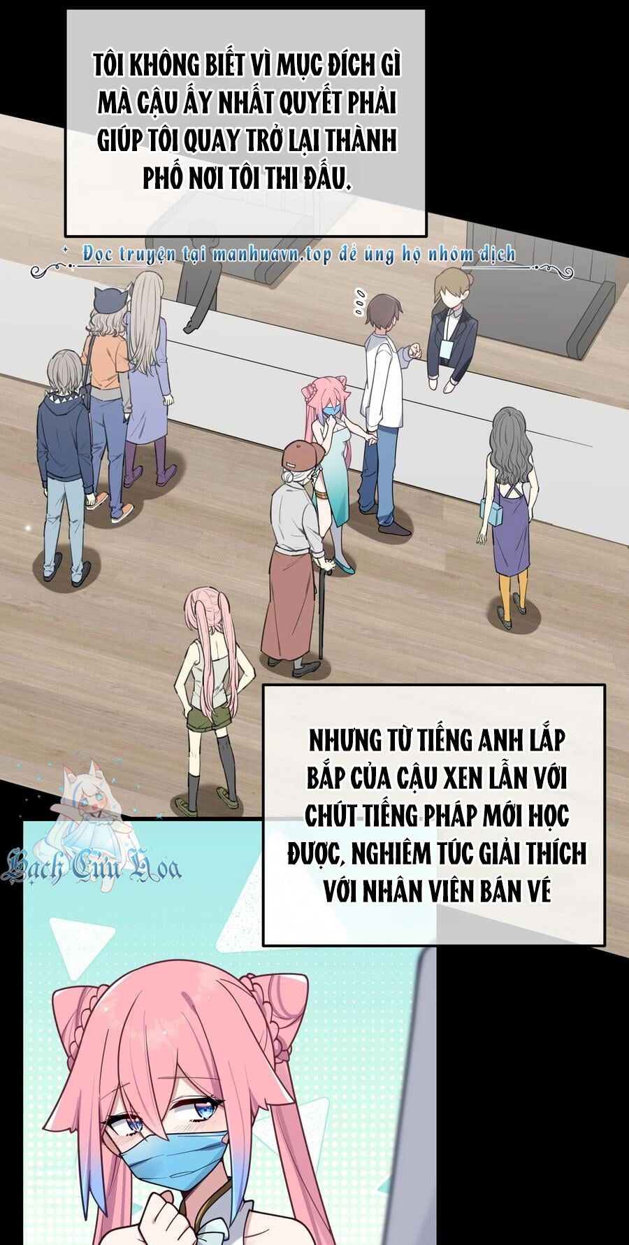 đọc truyện Làm Sao Để Chạy Trốn Dàn Hậu Cung Chương 114 ảnh 21 tại Thiên Thai Truyện