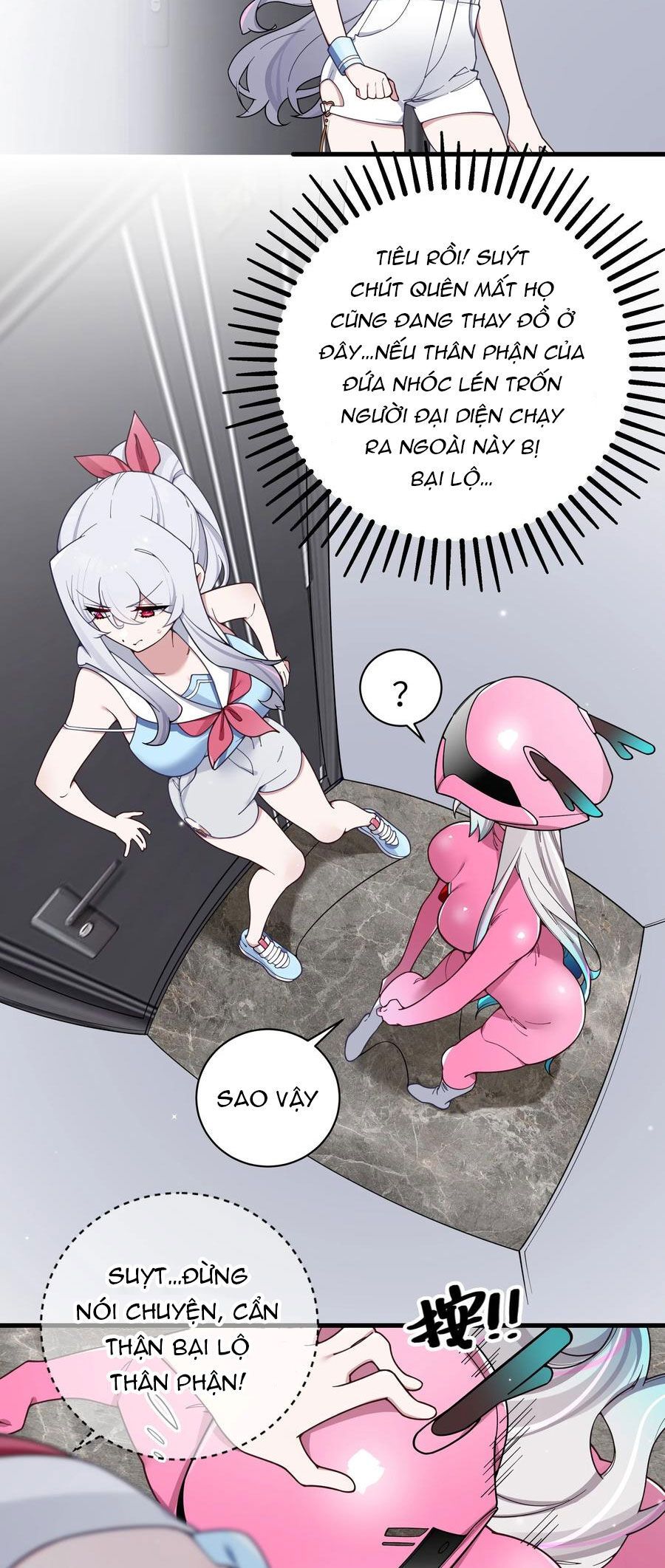 đọc truyện Làm Sao Để Chạy Trốn Dàn Hậu Cung Chương 115 ảnh 5 tại Thiên Thai Truyện