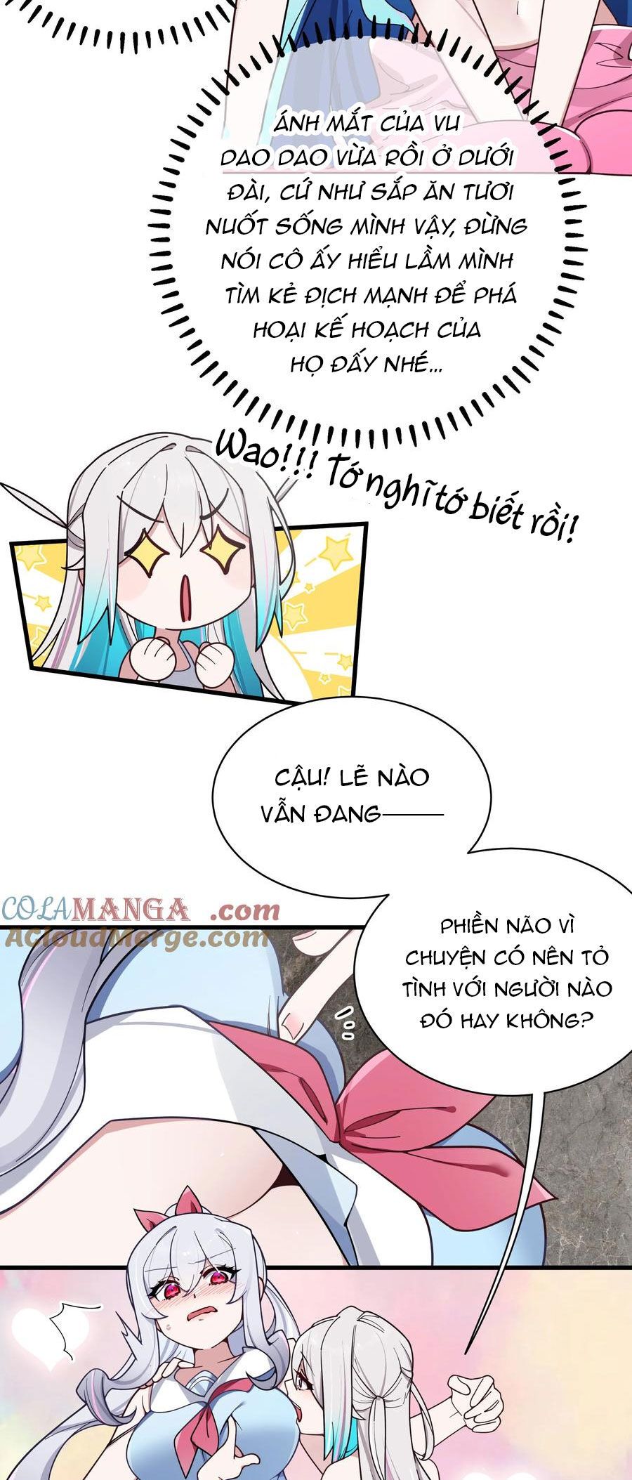 đọc truyện Làm Sao Để Chạy Trốn Dàn Hậu Cung Chương 116 ảnh 24 tại Thiên Thai Truyện