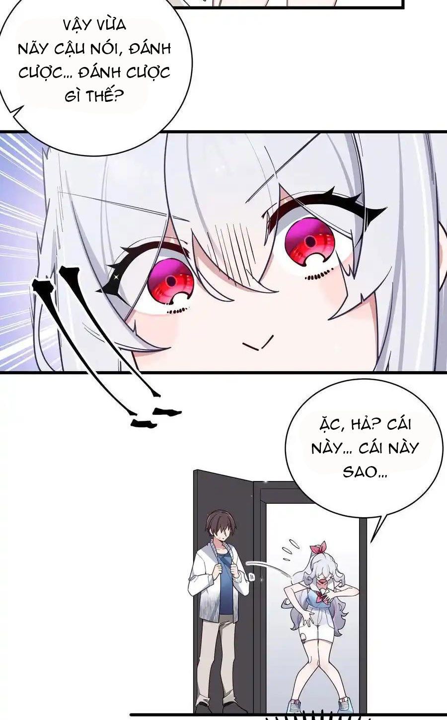 đọc truyện Làm Sao Để Chạy Trốn Dàn Hậu Cung Chương 117 ảnh 18 tại Thiên Thai Truyện