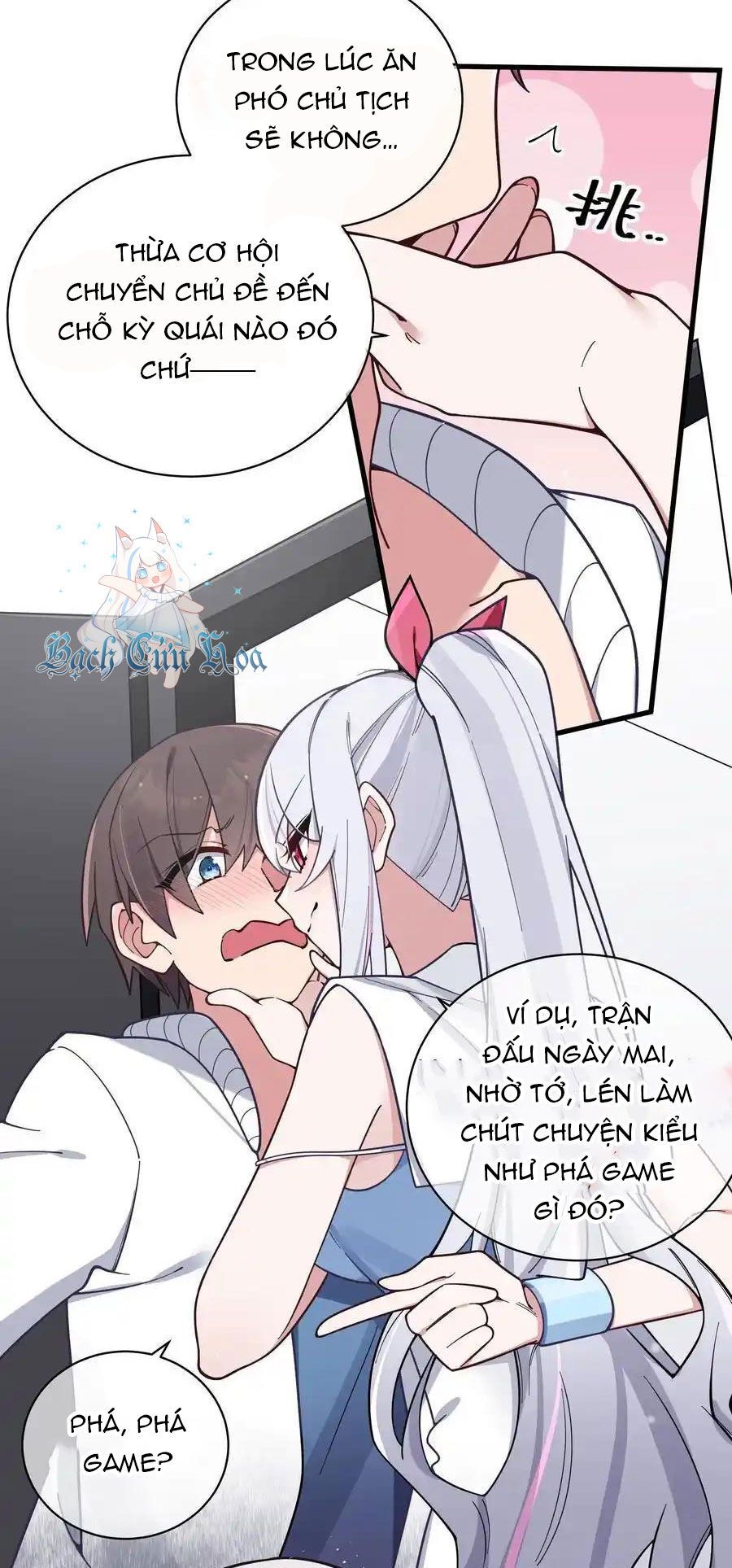 đọc truyện Làm Sao Để Chạy Trốn Dàn Hậu Cung Chương 117 ảnh 7 tại Thiên Thai Truyện