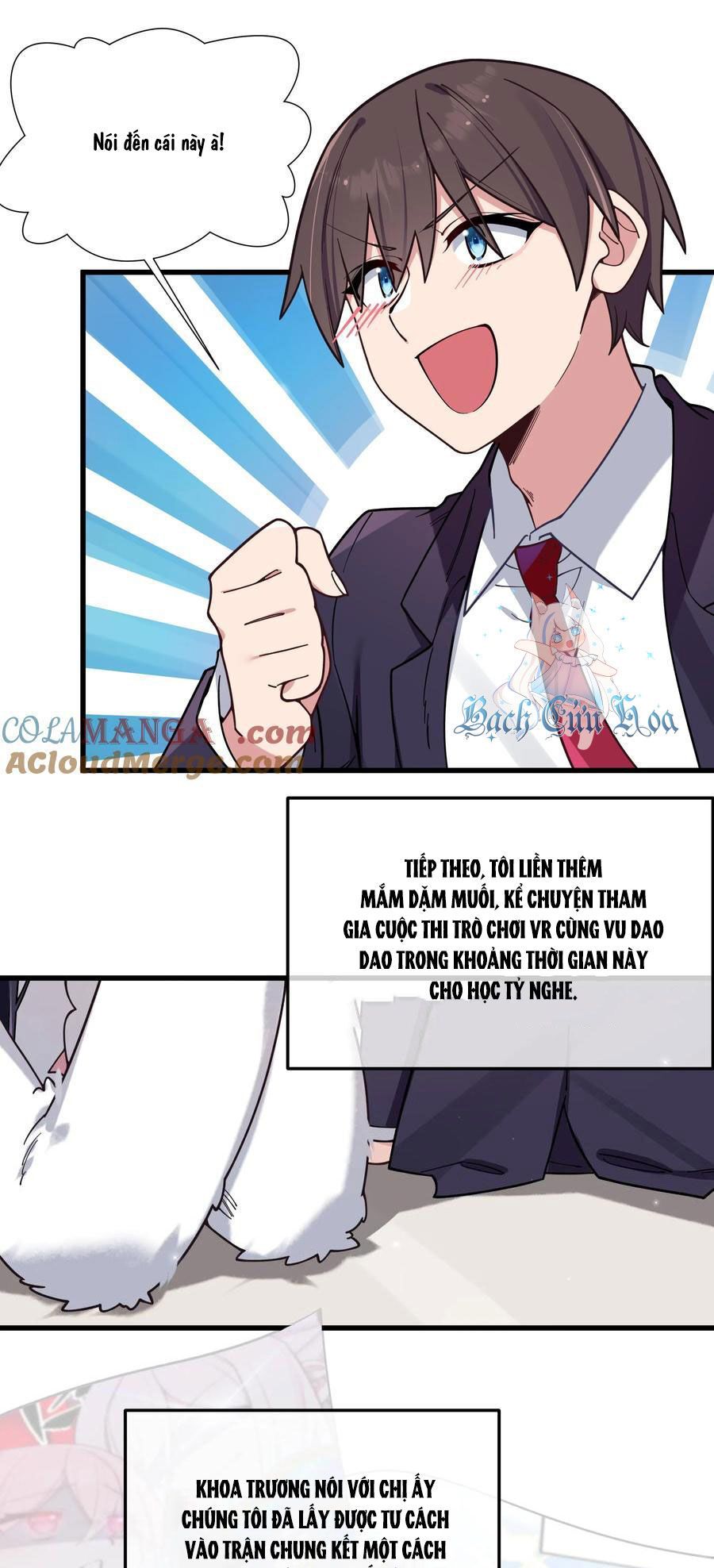 đọc truyện Làm Sao Để Chạy Trốn Dàn Hậu Cung Chương 119 ảnh 25 tại Thiên Thai Truyện