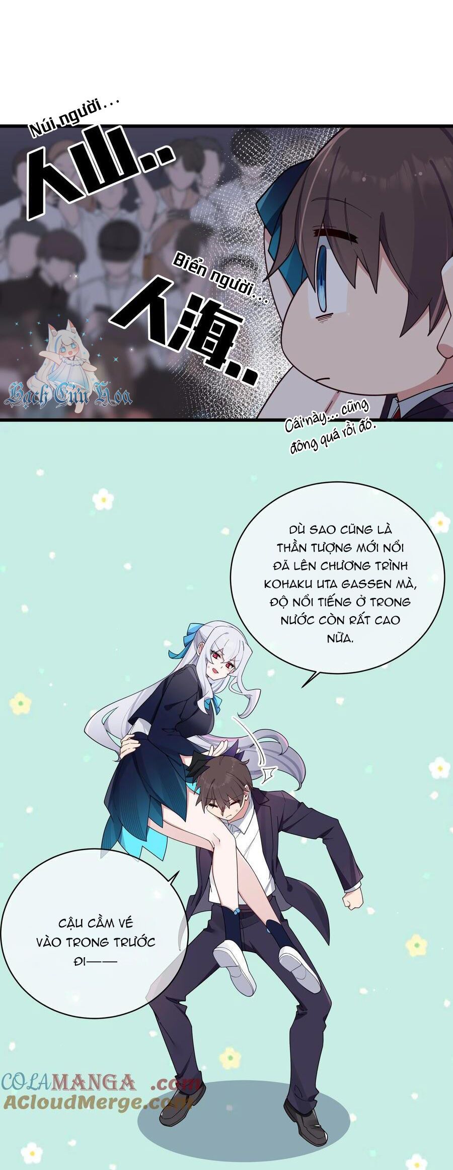 đọc truyện Làm Sao Để Chạy Trốn Dàn Hậu Cung Chương 120 ảnh 12 tại Thiên Thai Truyện