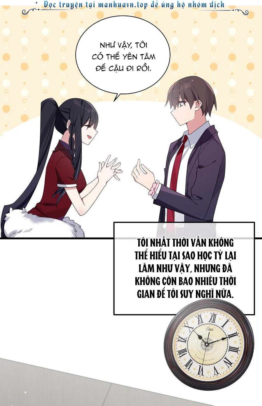 đọc truyện Làm Sao Để Chạy Trốn Dàn Hậu Cung Chương 120 ảnh 6 tại Thiên Thai Truyện