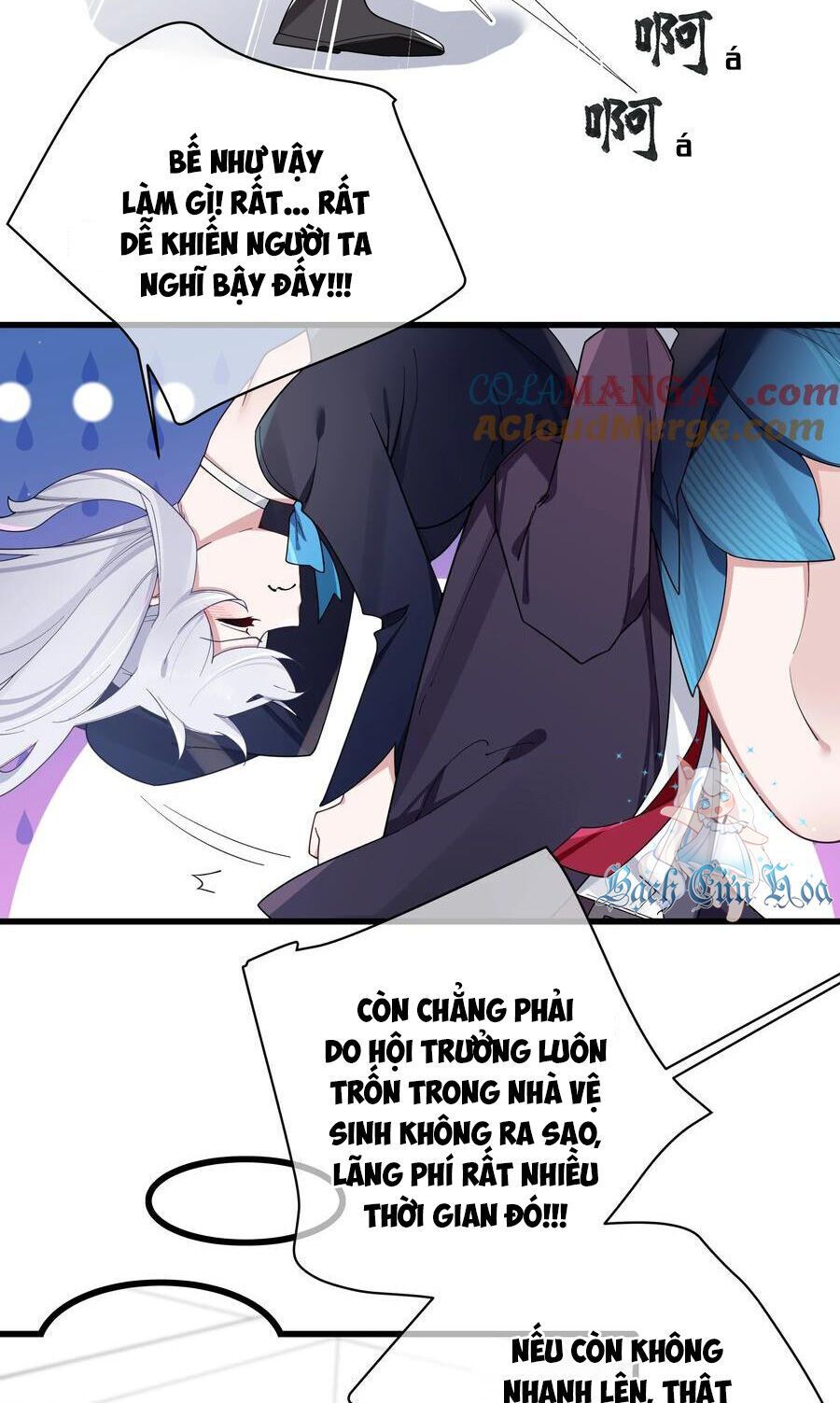 đọc truyện Làm Sao Để Chạy Trốn Dàn Hậu Cung Chương 120 ảnh 9 tại Thiên Thai Truyện