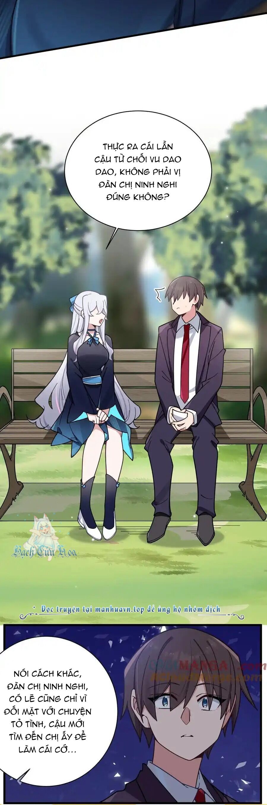 đọc truyện Làm Sao Để Chạy Trốn Dàn Hậu Cung Chương 123 ảnh 14 tại Thiên Thai Truyện