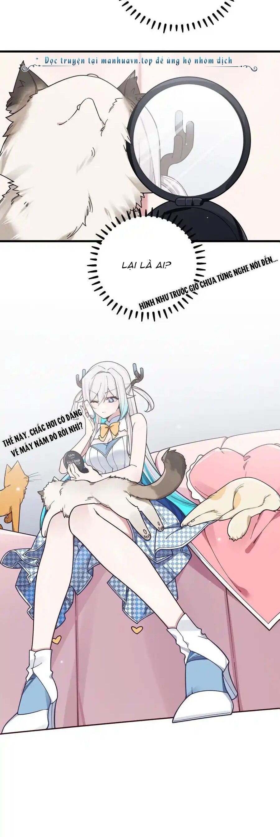 đọc truyện Làm Sao Để Chạy Trốn Dàn Hậu Cung Chương 123 ảnh 23 tại Thiên Thai Truyện